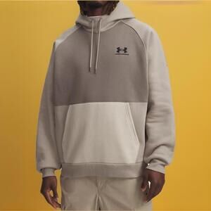 $100 Under Armour Men’s Icon Colorblocked Hoodie Size Large